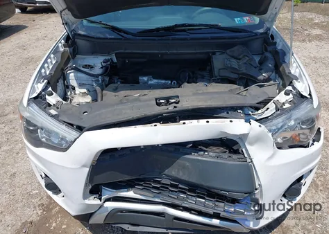 2015 Mitsubishi Outlander Sport Es из США, поврежденный, VIN 4A4AR3AW6FE034043